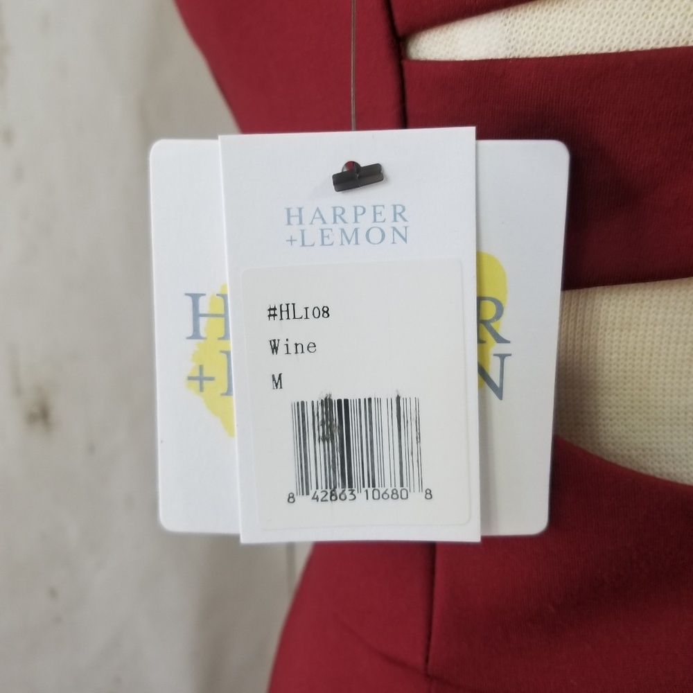 HARPER + LEMON Sleeveless Cutout Midi Dress - Picture 7 of 8